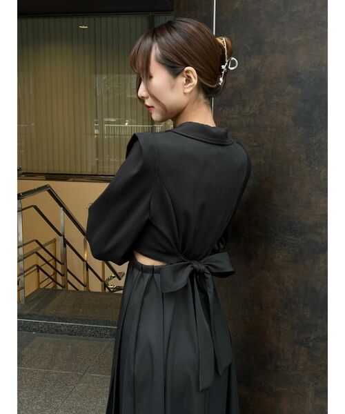 EATME(イートミー)の「ローズバンスクリップ(バレッタ/ヘアクリップ・レディース・シルバー/ブラック・FREE)」の6枚目の写真