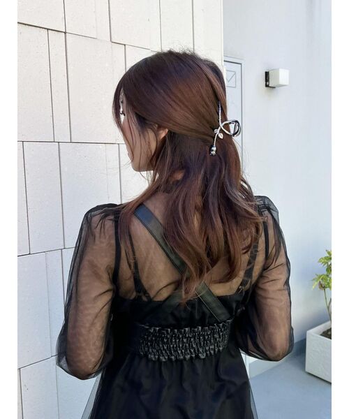 EATME(イートミー)の「ローズバンスクリップ(バレッタ/ヘアクリップ・レディース・シルバー/ブラック・FREE)」の7枚目の写真