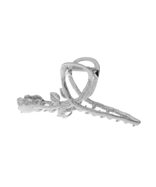 EATME(イートミー)の「ローズバンスクリップ(バレッタ/ヘアクリップ・レディース・シルバー/ブラック・FREE)」の10枚目の写真