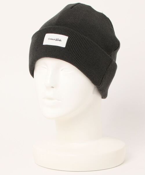 TCSS(ティーシーエスエス)の「BEANIE/Critical Slide(クリティカルスライド)帽子(ニットキャップ)(ニットキャップ/ビーニー・メンズ・ブルー/ブラック系その他・FREE)」の6枚目の写真