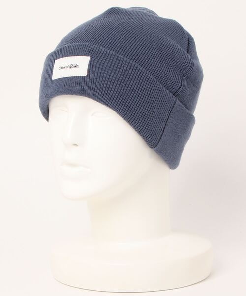TCSS(ティーシーエスエス)の「BEANIE/Critical Slide(クリティカルスライド)帽子(ニットキャップ)(ニットキャップ/ビーニー・メンズ・ブルー/ブラック系その他・FREE)」の4枚目の写真