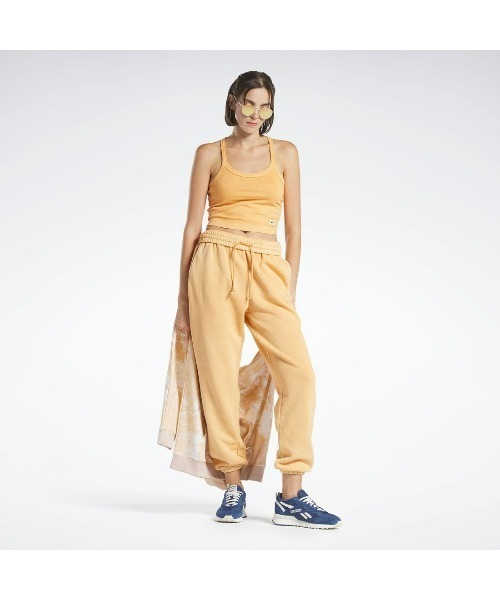 Reebok（リーボック）の「CL RBK ND PANT（スウェットパンツ・レディース・オレンジ・SMALL/MEDIUM/LARGE/X-LARGE）」の2枚目の写真