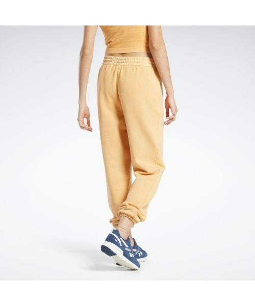 Reebok（リーボック）の「CL RBK ND PANT（スウェットパンツ・レディース・オレンジ・SMALL/MEDIUM/LARGE/X-LARGE）」の3枚目の写真