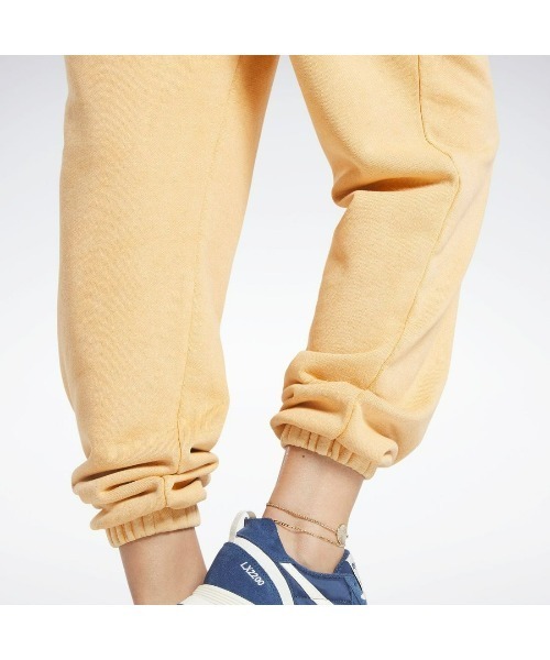 Reebok（リーボック）の「CL RBK ND PANT（スウェットパンツ・レディース・オレンジ・SMALL/MEDIUM/LARGE/X-LARGE）」の4枚目の写真