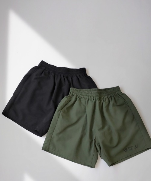 antiqua(アンティカ)の「UV・撥水加工ショートパンツ(その他パンツ・メンズ・ブラック/カーキ・FREE)」の15枚目の写真