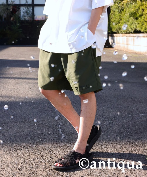 antiqua(アンティカ)の「UV・撥水加工ショートパンツ(その他パンツ・メンズ・ブラック/カーキ・FREE)」の13枚目の写真