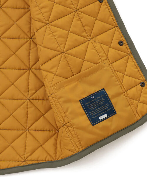 LAVENHAM(ラベンハム)の「LAVENHAM / CROSS DIAMOND THORNHAM(ベスト・メンズ・オリーブ/ブラック・XL/L)」の7枚目の写真