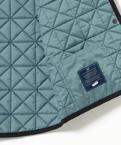 LAVENHAM(ラベンハム)の「LAVENHAM / CROSS DIAMOND THORNHAM(ベスト・メンズ・オリーブ/ブラック・XL/L)」の11枚目の写真