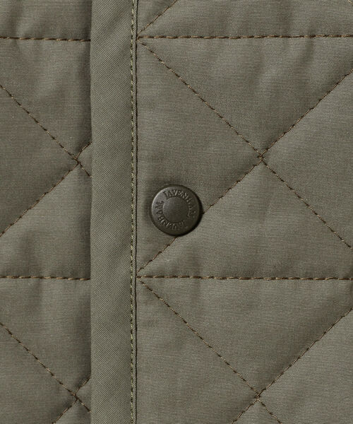 LAVENHAM(ラベンハム)の「LAVENHAM / CROSS DIAMOND THORNHAM(ベスト・メンズ・オリーブ/ブラック・XL/L)」の17枚目の写真