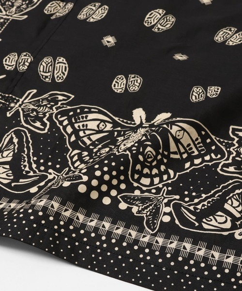 GYPSY&SONS（ジプシーアンドサンズ）の「ONEEAR/コラボバンダナシャツ（シャツ/ブラウス・メンズ・ブラック・MEDIUM/LARGE）」の7枚目の写真