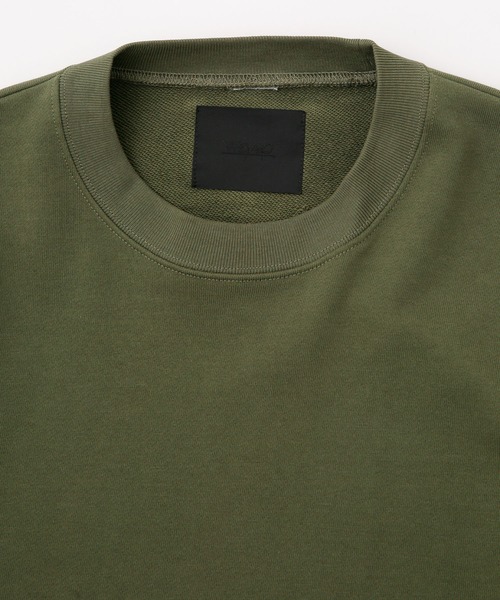 WEYEP(ウィエップ)の「WEYEP/別注 side and under sleeve P/O(スウェット・メンズ・ベージュ/オリーブ・FREE)」の5枚目の写真