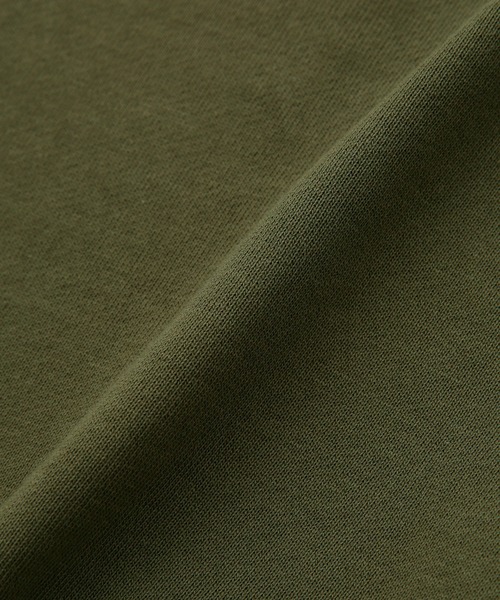 WEYEP(ウィエップ)の「WEYEP/別注 side and under sleeve P/O(スウェット・メンズ・ベージュ/オリーブ・FREE)」の8枚目の写真
