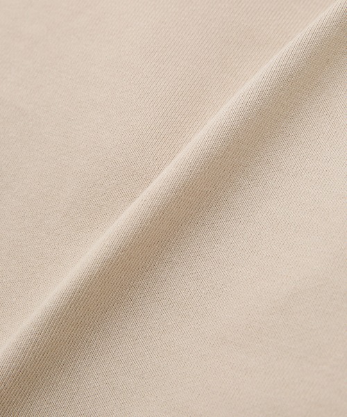 WEYEP(ウィエップ)の「WEYEP/別注 side and under sleeve P/O(スウェット・メンズ・ベージュ/オリーブ・FREE)」の6枚目の写真