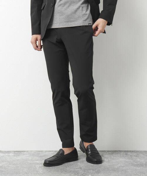 NOLLEY'S goodman（ノーリーズグッドマン）の「《セットアップ対応》4WAYストレッチ ナイロンパンツ（その他パンツ・メンズ・ダークネイビー/ダークブラウン/ブラック・M/L/S）」の2枚目の写真