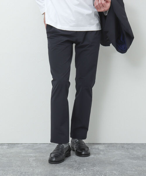 NOLLEY'S goodman（ノーリーズグッドマン）の「《セットアップ対応》4WAYストレッチ ナイロンパンツ（その他パンツ・メンズ・ダークネイビー/ダークブラウン/ブラック・M/L/S）」の21枚目の写真