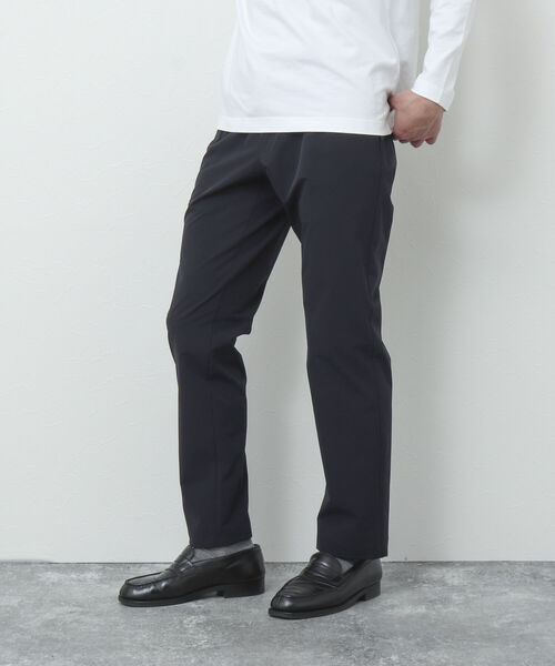 NOLLEY'S goodman（ノーリーズグッドマン）の「《セットアップ対応》4WAYストレッチ ナイロンパンツ（その他パンツ・メンズ・ダークネイビー/ダークブラウン/ブラック・M/L/S）」の22枚目の写真