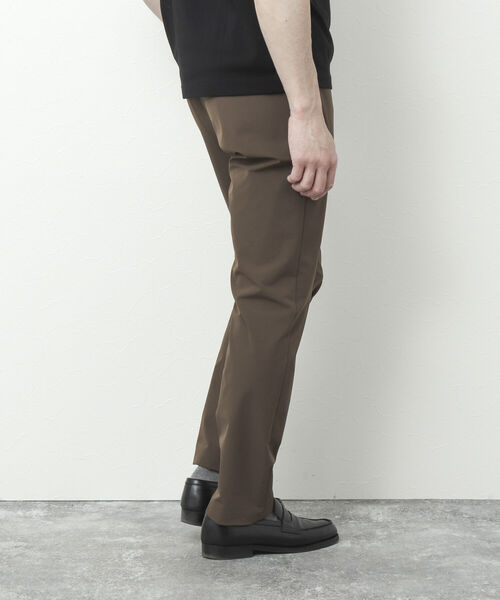 NOLLEY'S goodman（ノーリーズグッドマン）の「《セットアップ対応》4WAYストレッチ ナイロンパンツ（その他パンツ・メンズ・ダークネイビー/ダークブラウン/ブラック・M/L/S）」の4枚目の写真