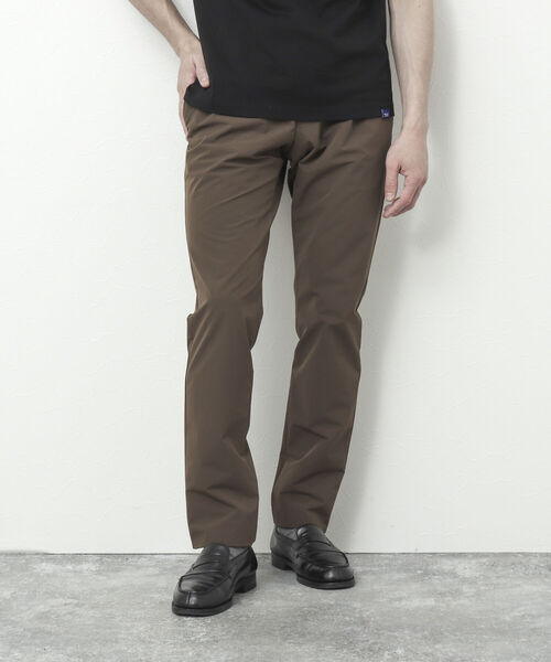 NOLLEY'S goodman（ノーリーズグッドマン）の「《セットアップ対応》4WAYストレッチ ナイロンパンツ（その他パンツ・メンズ・ダークネイビー/ダークブラウン/ブラック・M/L/S）」の5枚目の写真
