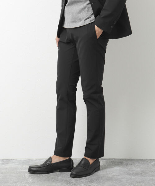 NOLLEY'S goodman（ノーリーズグッドマン）の「《セットアップ対応》4WAYストレッチ ナイロンパンツ（その他パンツ・メンズ・ダークネイビー/ダークブラウン/ブラック・M/L/S）」の7枚目の写真