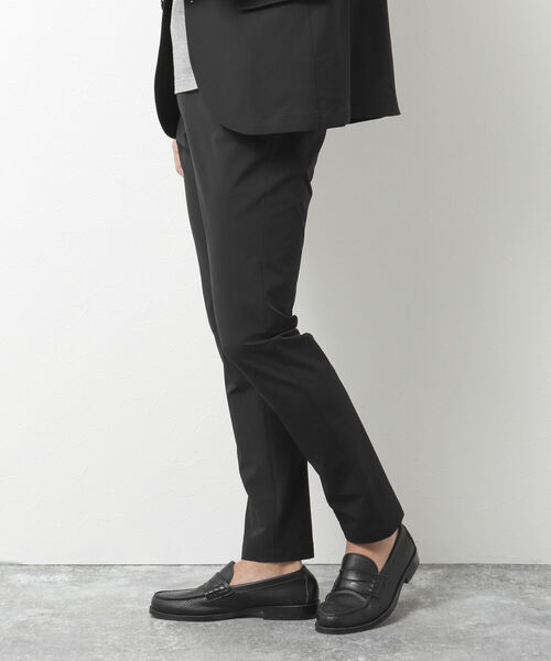 NOLLEY'S goodman（ノーリーズグッドマン）の「《セットアップ対応》4WAYストレッチ ナイロンパンツ（その他パンツ・メンズ・ダークネイビー/ダークブラウン/ブラック・M/L/S）」の8枚目の写真