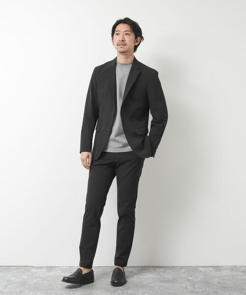 NOLLEY'S goodman（ノーリーズグッドマン）の「《セットアップ対応》4WAYストレッチ ナイロンパンツ（その他パンツ・メンズ・ダークネイビー/ダークブラウン/ブラック・M/L/S）」の12枚目の写真