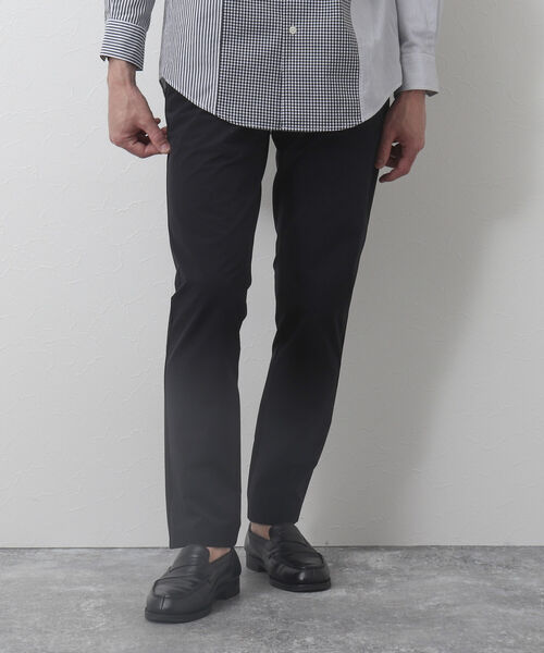 NOLLEY'S goodman（ノーリーズグッドマン）の「《セットアップ対応》4WAYストレッチ ナイロンパンツ（その他パンツ・メンズ・ダークネイビー/ダークブラウン/ブラック・M/L/S）」の14枚目の写真