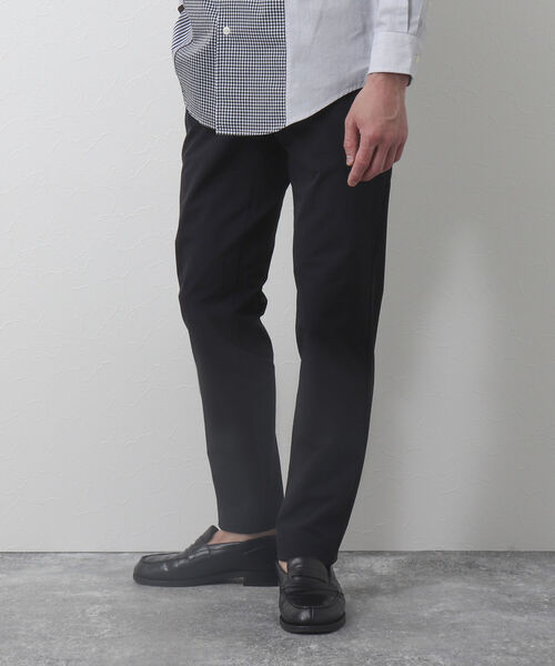 NOLLEY'S goodman（ノーリーズグッドマン）の「《セットアップ対応》4WAYストレッチ ナイロンパンツ（その他パンツ・メンズ・ダークネイビー/ダークブラウン/ブラック・M/L/S）」の16枚目の写真