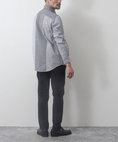 NOLLEY'S goodman（ノーリーズグッドマン）の「《セットアップ対応》4WAYストレッチ ナイロンパンツ（その他パンツ・メンズ・ダークネイビー/ダークブラウン/ブラック・M/L/S）」の18枚目の写真