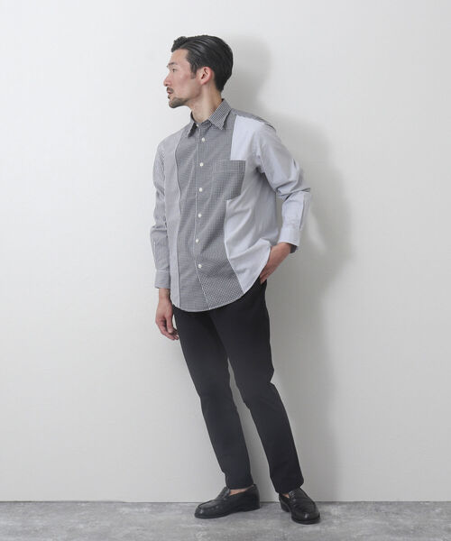 NOLLEY'S goodman（ノーリーズグッドマン）の「《セットアップ対応》4WAYストレッチ ナイロンパンツ（その他パンツ・メンズ・ダークネイビー/ダークブラウン/ブラック・M/L/S）」の19枚目の写真