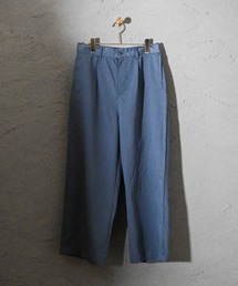 TRワイドアンクルパンツ レディース メンズ