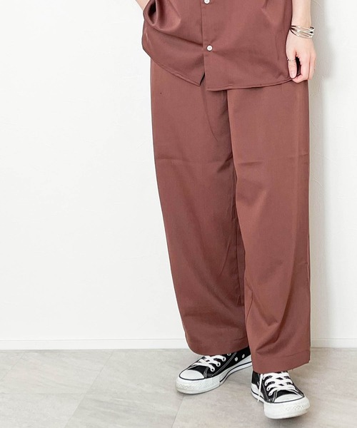 【セール】TRワイドアンクルパンツ（その他パンツ）｜Ritzy（リッツィー）