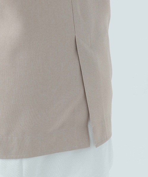 BAYFLOW（ベイフロー）の「リネンライクVネックベスト（ベスト・レディース・ネイビー/カーキ/ベージュ・FREE）」の19枚目の写真