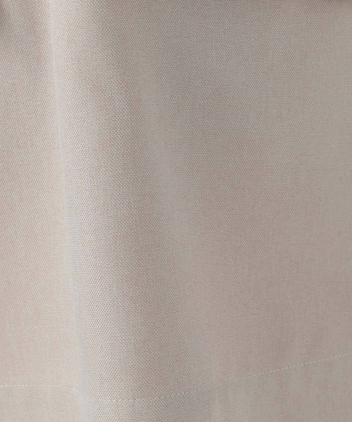 BAYFLOW（ベイフロー）の「リネンライクVネックベスト（ベスト・レディース・ネイビー/カーキ/ベージュ・FREE）」の21枚目の写真