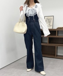 apres jour | デニムサロペット【ZOZOTOWN限定アイテム】(サロペット/オーバーオール)