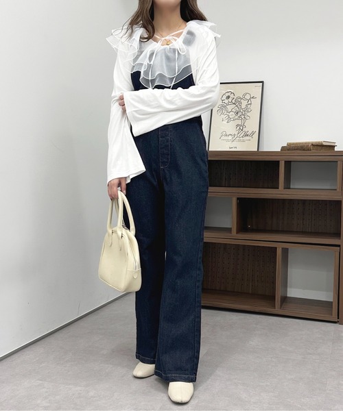 セール】デニムサロペット【ZOZOTOWN限定アイテム】（サロペット