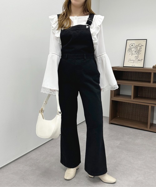 セール】デニムサロペット【ZOZOTOWN限定アイテム】（サロペット