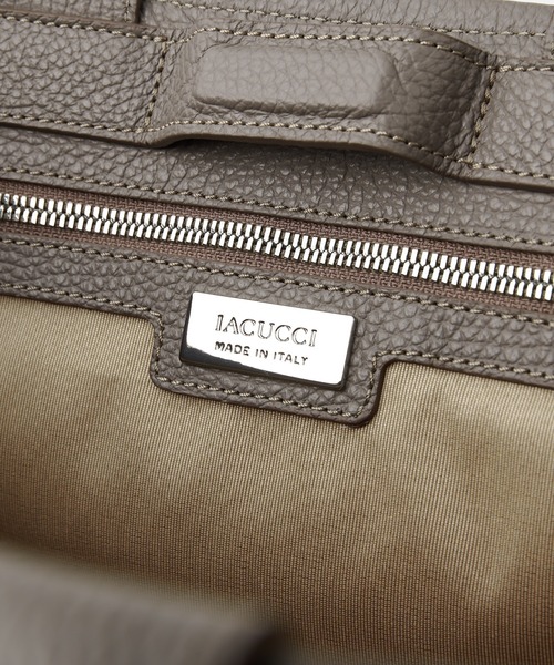IACUCCI(イアクッチ)の「ソルベット ビアッジョ L CANVAS/CERVO(トートバッグ・レディース・グレー/アイボリー/ブラック・FREE)」の14枚目の写真