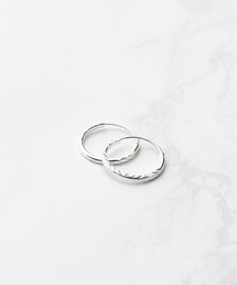 《SILVER925》12ｍｍツイストフープピアス
