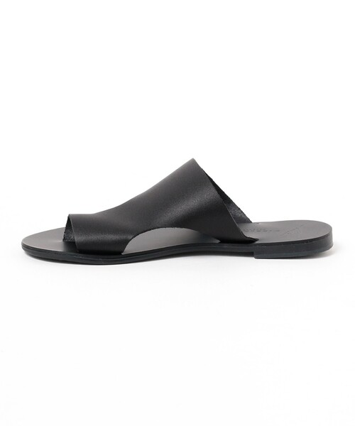 Ray BEAMS(レイビームス)の「NICOLAS LAINAS / カット アウト サンダル(サンダル・レディース・ブラック・35/36/37/38/39)」の3枚目の写真