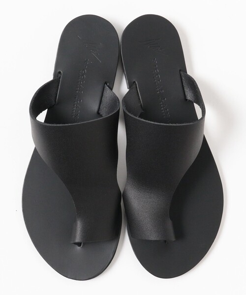 Ray BEAMS(レイビームス)の「NICOLAS LAINAS / カット アウト サンダル(サンダル・レディース・ブラック・35/36/37/38/39)」の5枚目の写真