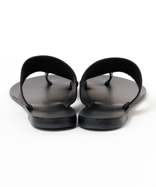 Ray BEAMS(レイビームス)の「NICOLAS LAINAS / カット アウト サンダル(サンダル・レディース・ブラック・35/36/37/38/39)」の6枚目の写真