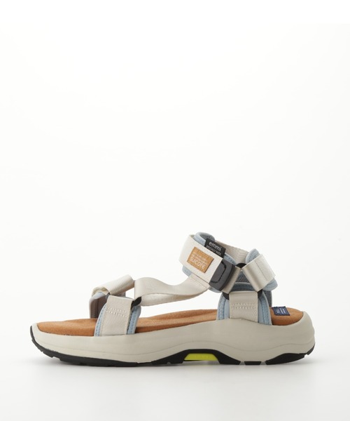 suicoke(スイコック)の「【emmi×SUICOKE】DEPA-RUN(サンダル・レディース・ライトベージュ・23cm/24cm/25cm)」の4枚目の写真
