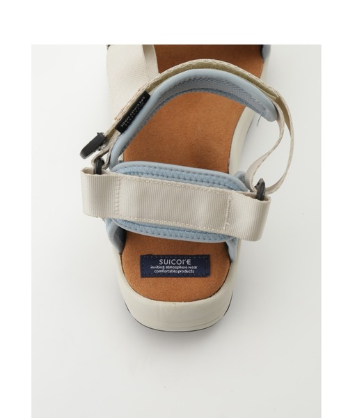 suicoke(スイコック)の「【emmi×SUICOKE】DEPA-RUN(サンダル・レディース・ライトベージュ・23cm/24cm/25cm)」の5枚目の写真