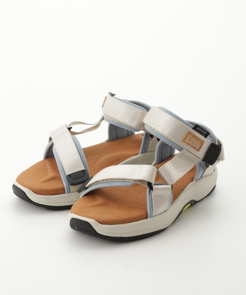 suicoke(スイコック)の「【emmi×SUICOKE】DEPA-RUN(サンダル・レディース・ライトベージュ・23cm/24cm/25cm)」の14枚目の写真