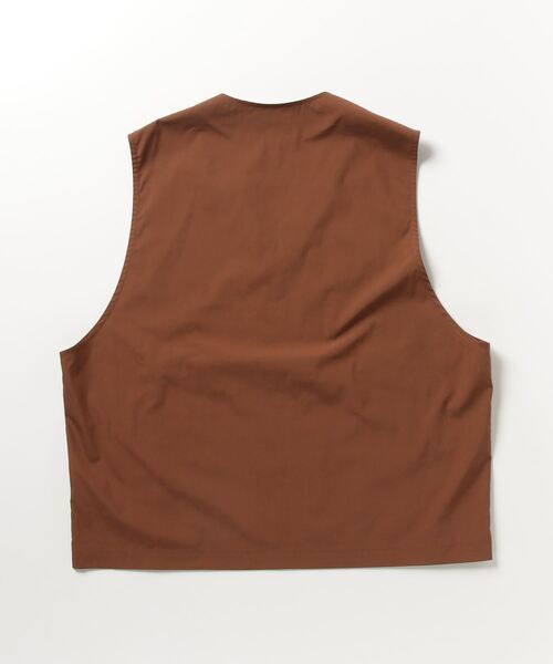 【美品】nagonstansソフトウォームクロス Pocket vest/ベスト 美品】nagonstansソフトウォームクロス Pocket vest/ベスト