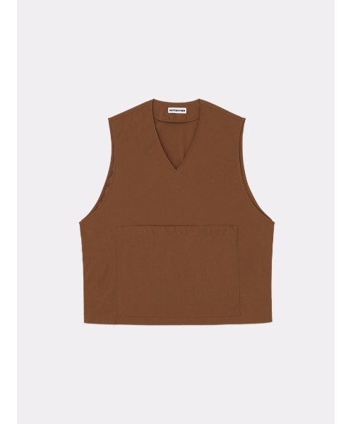 【美品】nagonstansソフトウォームクロス Pocket vest/ベスト 美品】nagonstansソフトウォームクロス Pocket vest/ベスト