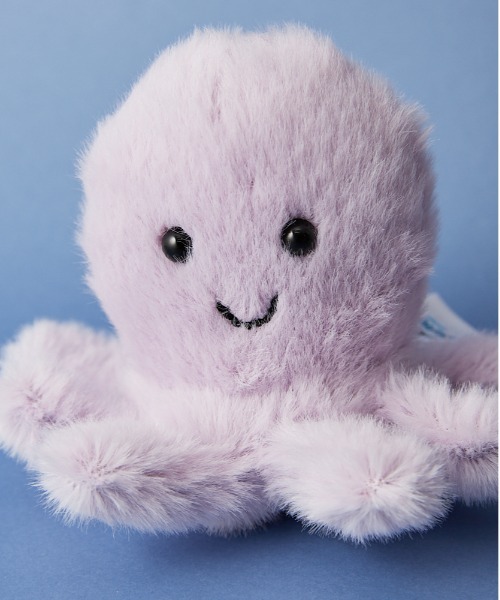 BIRTHDAY BAR（バースデイバー）の「【Jellycat】Fluffy Crab / Octopus 海の生き物（フィギュア・レディース・その他1/その他2/その他3・フリー）」の7枚目の写真