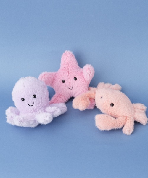 BIRTHDAY BAR（バースデイバー）の「【Jellycat】Fluffy Crab / Octopus 海の生き物（フィギュア・レディース・その他1/その他2/その他3・フリー）」の11枚目の写真