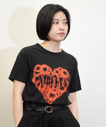 THRIFTY LOOK / スリフティールック THRIFTY "NIRVANA" TEE ニルヴァーナ バンドTシャツ バンT