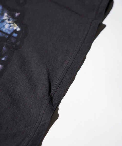 THRIFTY LOOK(スリフティールック)の「THRIFTY LOOK / スリフティールック THRIFTY "NIRVANA" TEE ニルヴァーナ バンドTシャツ バンT(Tシャツ/カットソー・メンズ・ブラック/ブラック系/ブラック系2・LARGE/X-LARGE/MEDIUM)」の16枚目の写真